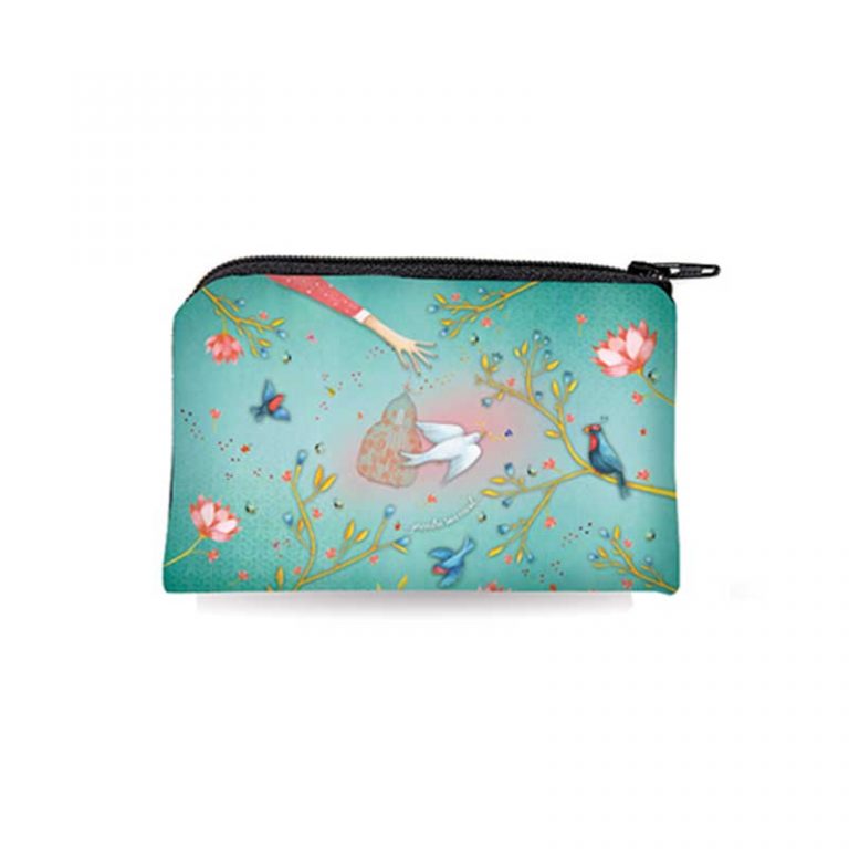 Porte monnaie l'envolée sauvage