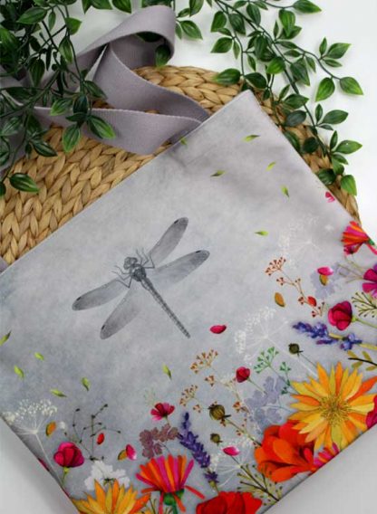 Kit à coudre cabas illustré Garden – Image 4