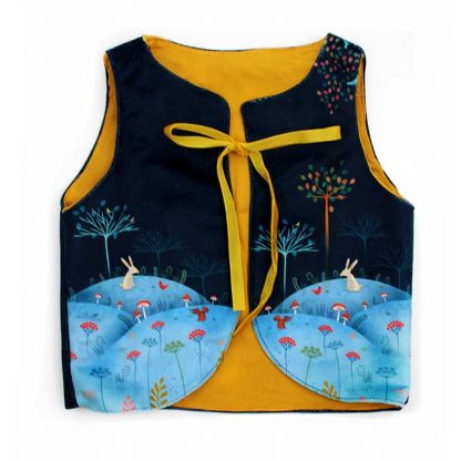 kit à coudre gilet Forêt – Image 2