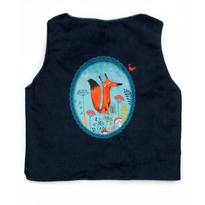 kit à coudre gilet Forêt – Image 3