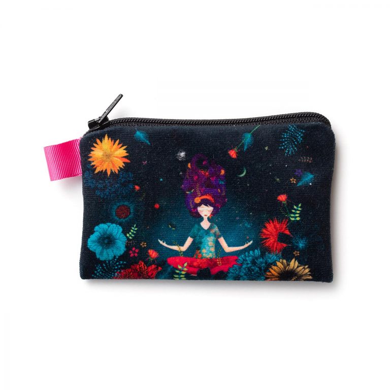 Porte monnaie univers magique