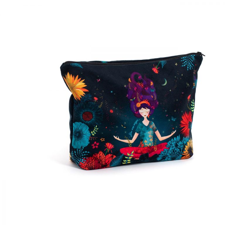 Trousse de toilette univers magique fabriquée en France