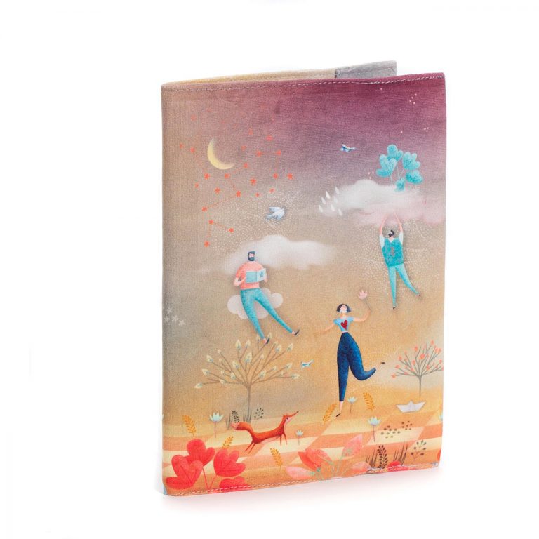 Protège cahier Cueille le jour