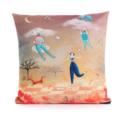 Coussin Cueille le jour