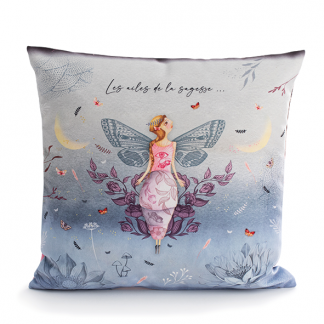 Coussin Ailes de la sagesse