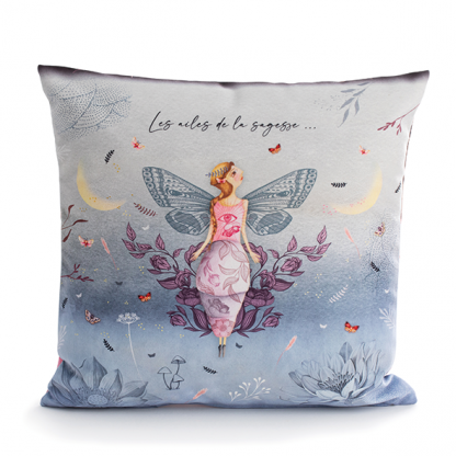 Coussin Ailes de la sagesse