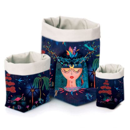 Trio corbeilles Divine Nature