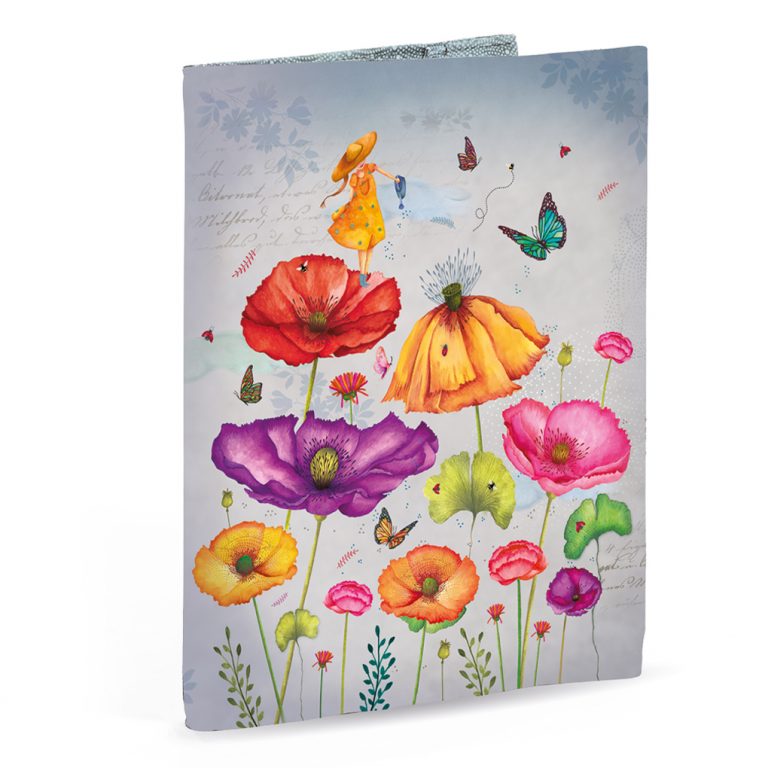 Protège cahier Bucolique