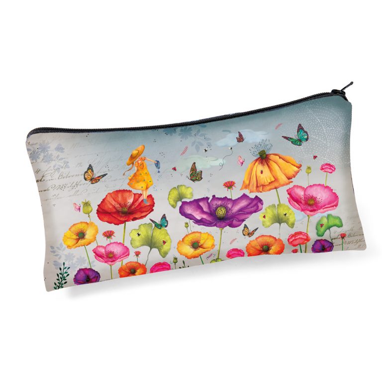 Trousse d'écolière bucolique fabriquée en France