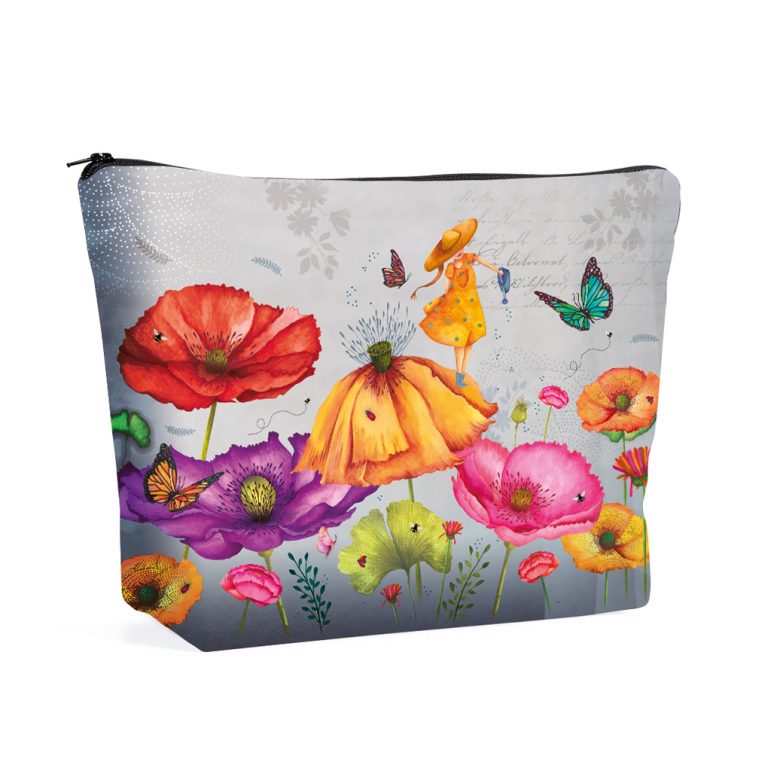 Trousse de toilette bucolique fabriquée en France