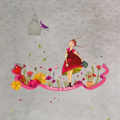 Coupon XL Garden Fillette