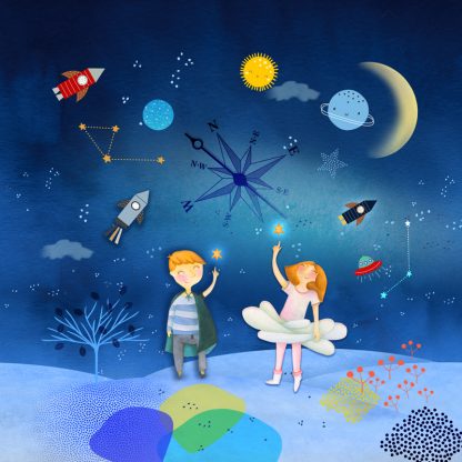 Coupon XL ESPACE mini astronautes