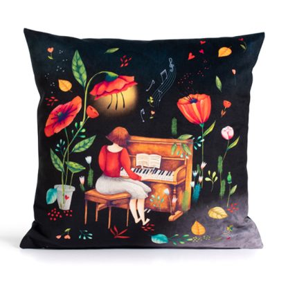 Coussin Mélodie du Coeur – Image 2