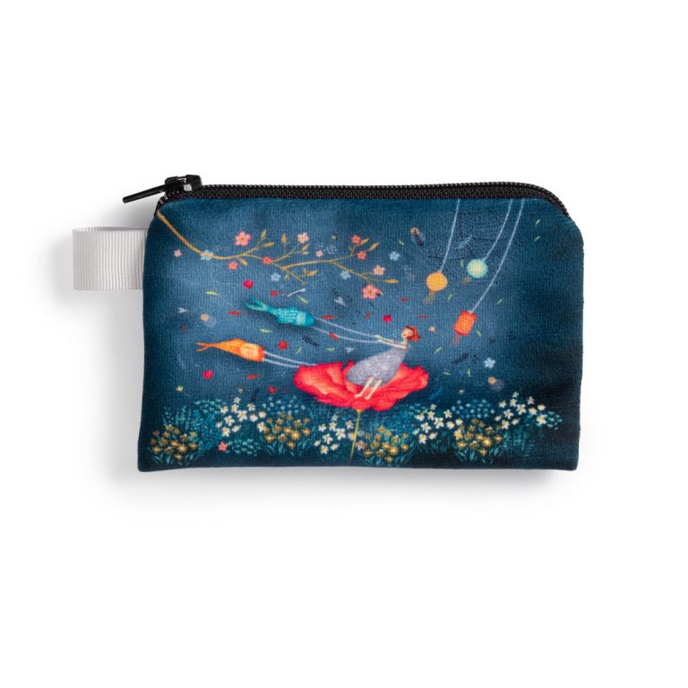 Porte monnaie motifs japonais