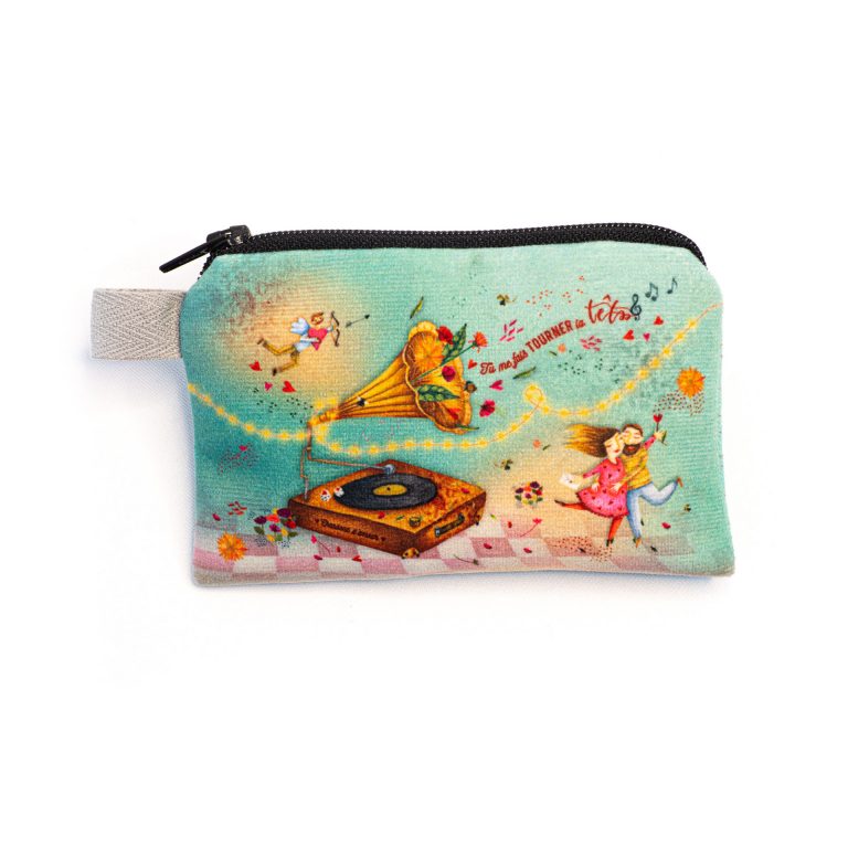 Porte monnaie câlin magique