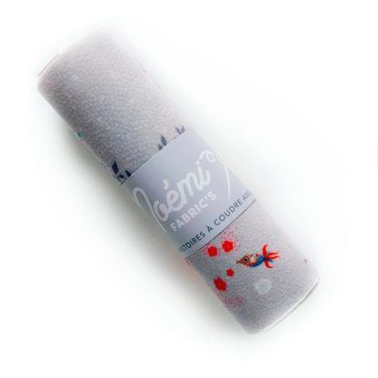 Lisière velours Carpes – Image 2