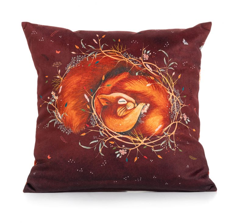 Coussin Ecureuil Coussin écureuil