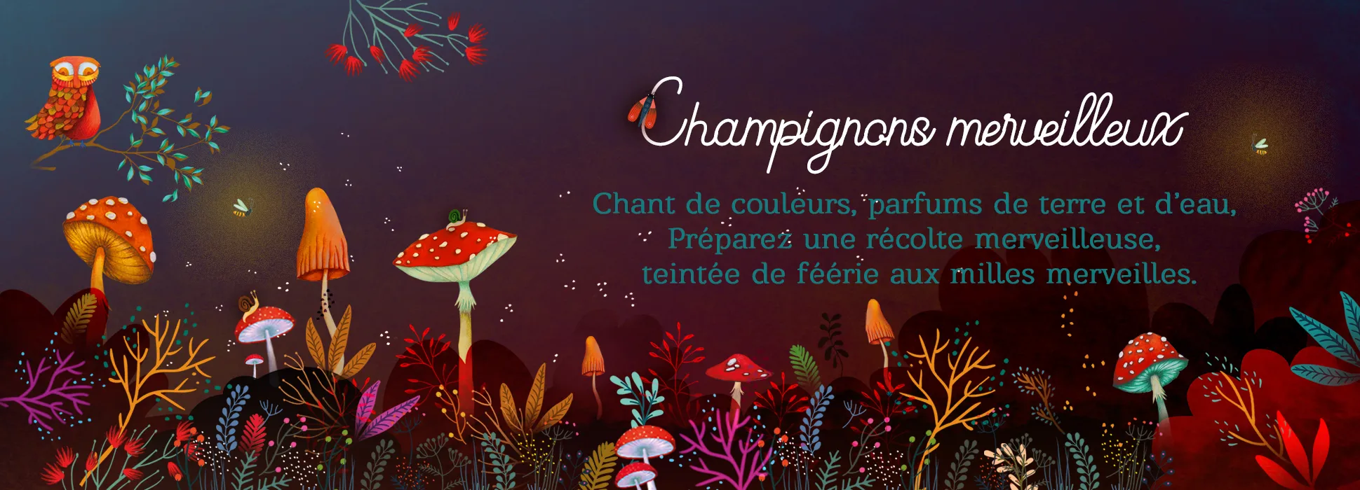 Champignons