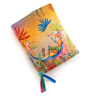 Couvre livre sieste tropicale