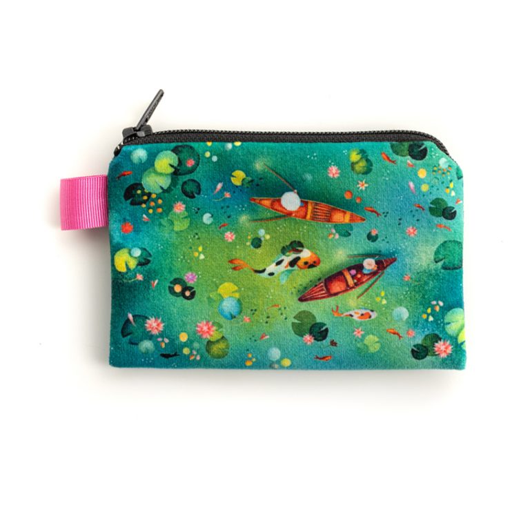 Porte monnaie inspiration vietnamienne