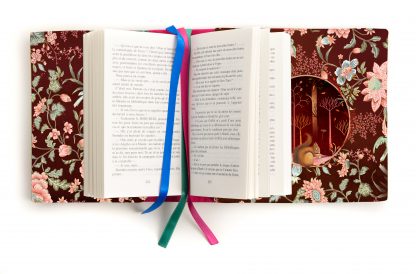 Couvre livre écureuil – Image 2
