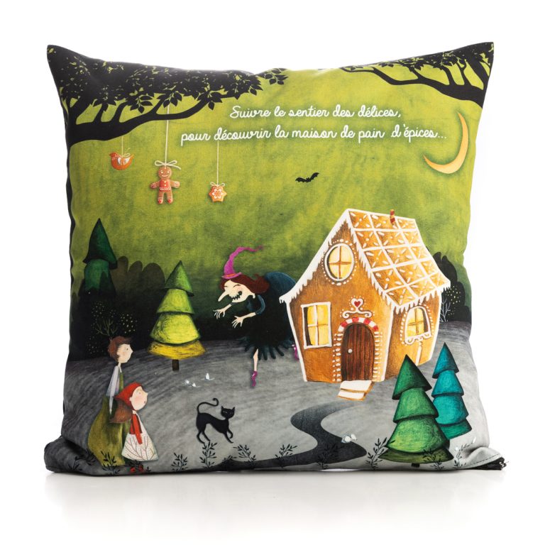 Coussin Hansel et Gretel Coussin Hansel et Gretel