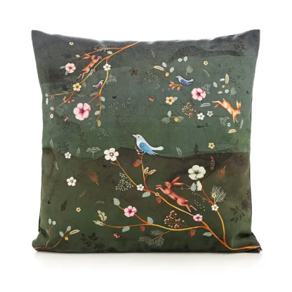 Coussin Murmure sauvage – Image 2
