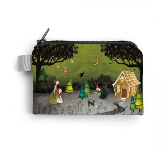 Porte monnaie dessin Hansel et Gretel