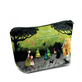 Trousse de maquillage Hansel et Gretel fabriquée en France