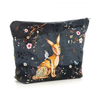 Trousse de toilette lapin fabriquée en France