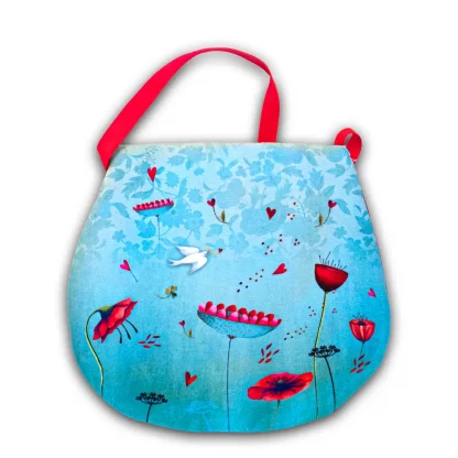 Kit à coudre besace illustrée LOVEVER – Image 2