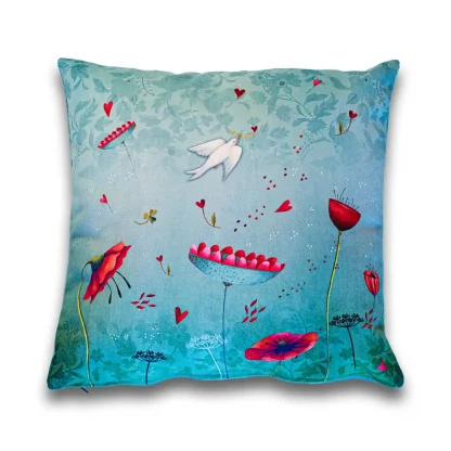 Kit à coudre coussin illustré Lovever – Image 2