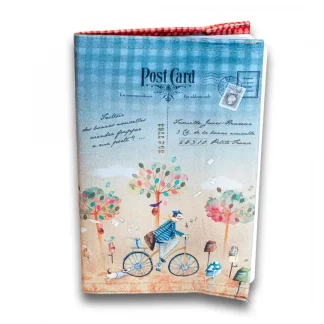 Kit à coudre protège cahier illustré FACTEUR