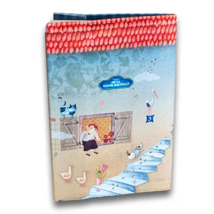 Kit à coudre protège cahier illustré FACTEUR – Image 2