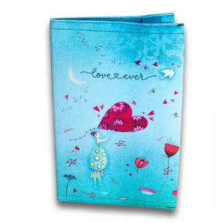 Kit à coudre protège cahier illustré LOVEVER