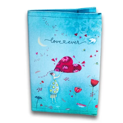 Kit à coudre protège cahier illustré LOVEVER