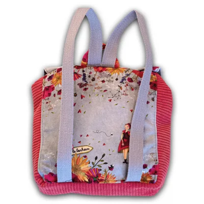 Kit à coudre sac à dos illustré GARDEN – Image 3