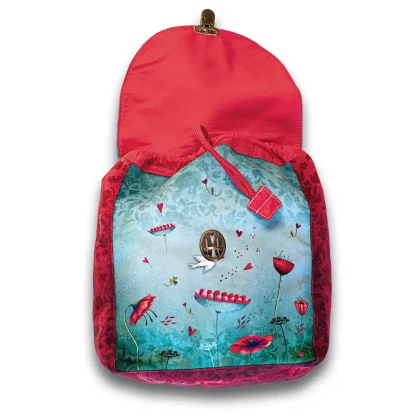 Kit à coudre sac à dos illustré LOVEVER – Image 2