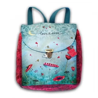 Kit à coudre sac à dos illustré LOVEVER