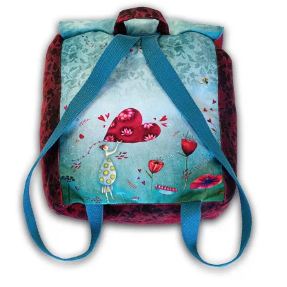 Kit à coudre sac à dos illustré LOVEVER – Image 3