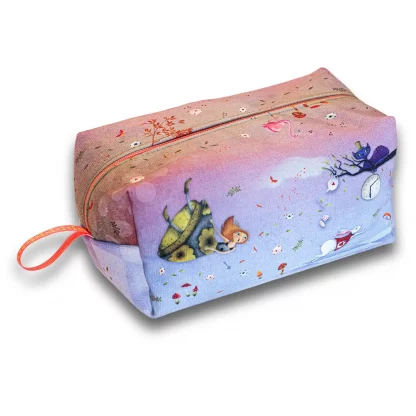 Kit à coudre trousse cubique illustrée ALICE