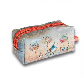 Kit à coudre trousse cubique illustrée FACTEUR