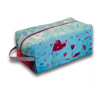 Kit à coudre trousse cubique illustrée LOVEVER