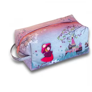 Kit à coudre trousse cubique illustrée RUSSIAN
