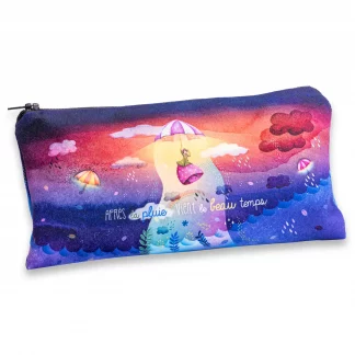 Trousse écolière Après la pluie