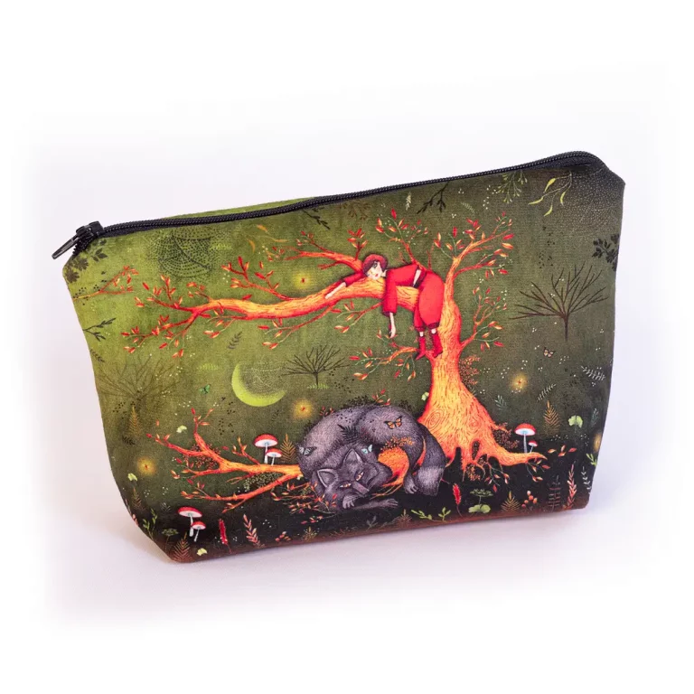 Trousse maquillage Chaperon rouge