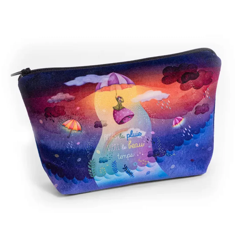 Trousse de maquillage Après la pluie