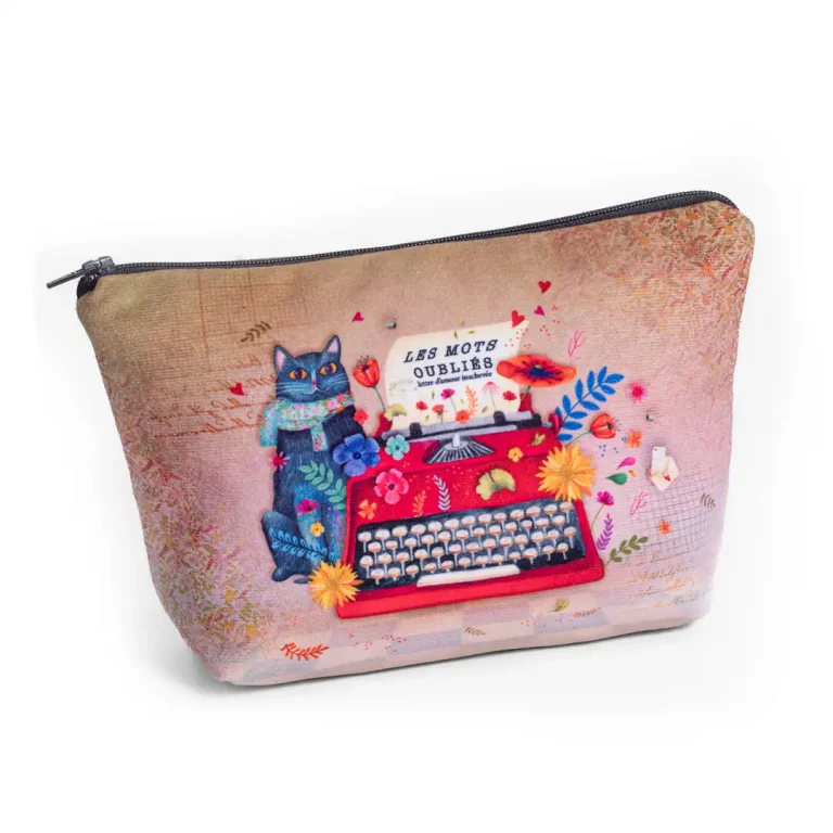 Trousse maquillage Les mots oubliés